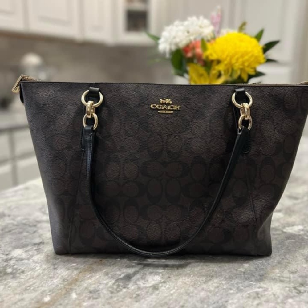 Coach purse (large)